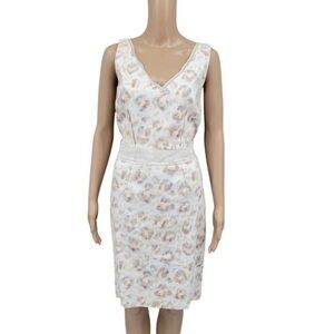 Floral Print Mini Dress